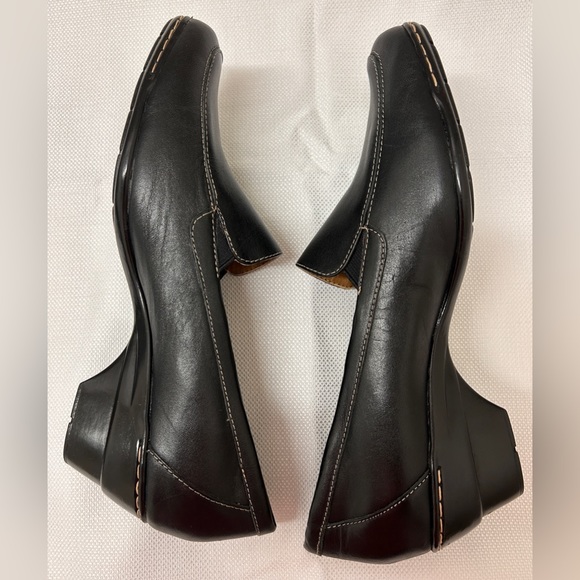 Soft Shoe by Medicus: women’s black leather close toe shoe, size 10 - Picture 8 of 11